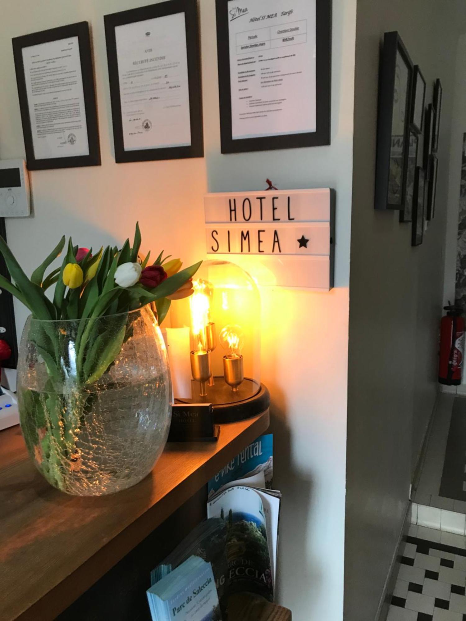Si Mea Hotel Corte  Bagian luar foto